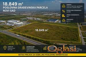 POSLOVNA GRAĐEVINSKA PARCELA – NOVI SAD